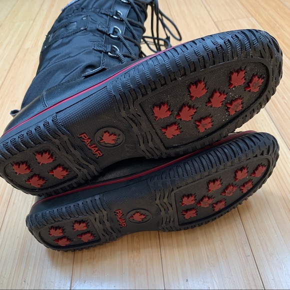 Pajar Black Winter & Rain Boots - Picture 2 of 7